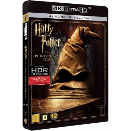 Harry Potter & De Vise Sten - 4K Ultra HD Blu-Ray